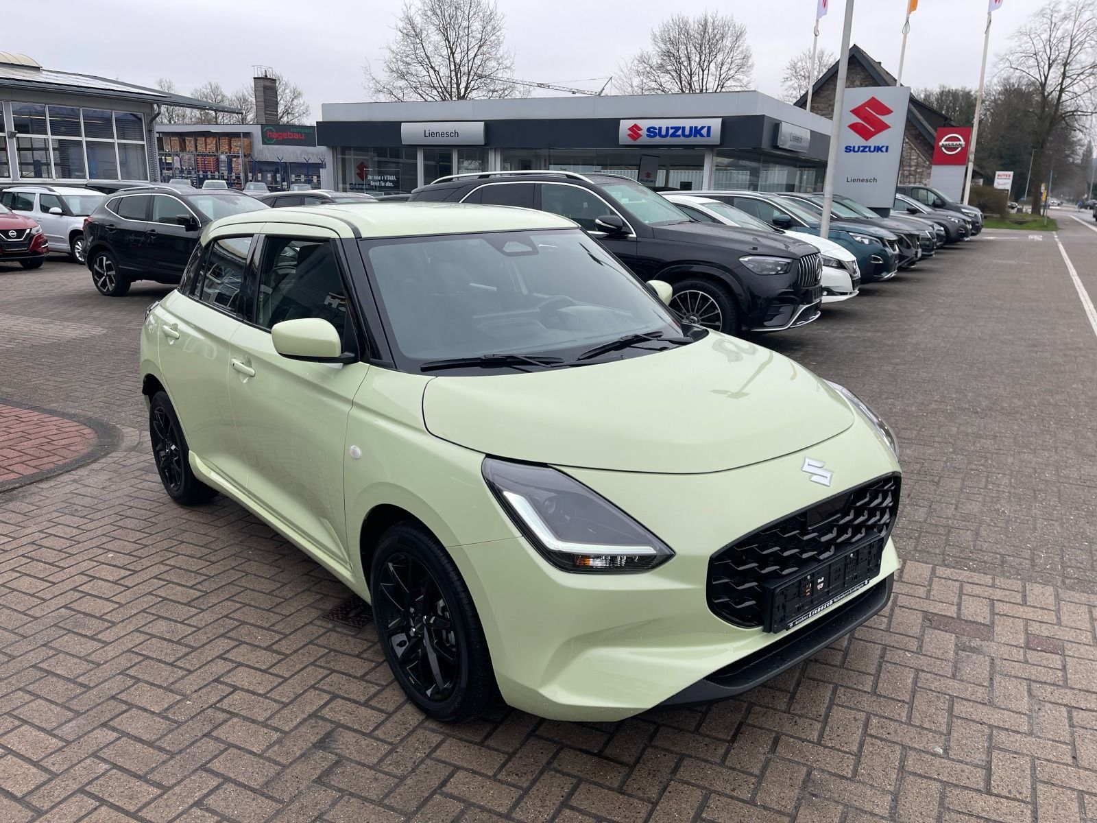 Fahrzeugabbildung Suzuki Swift 1.2 Dualjet "Summer-Edition" Klima Navi