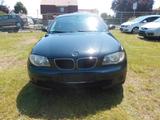 BMW 118 d / Klimaautomatik - BMW 118 aus 2005: 118d