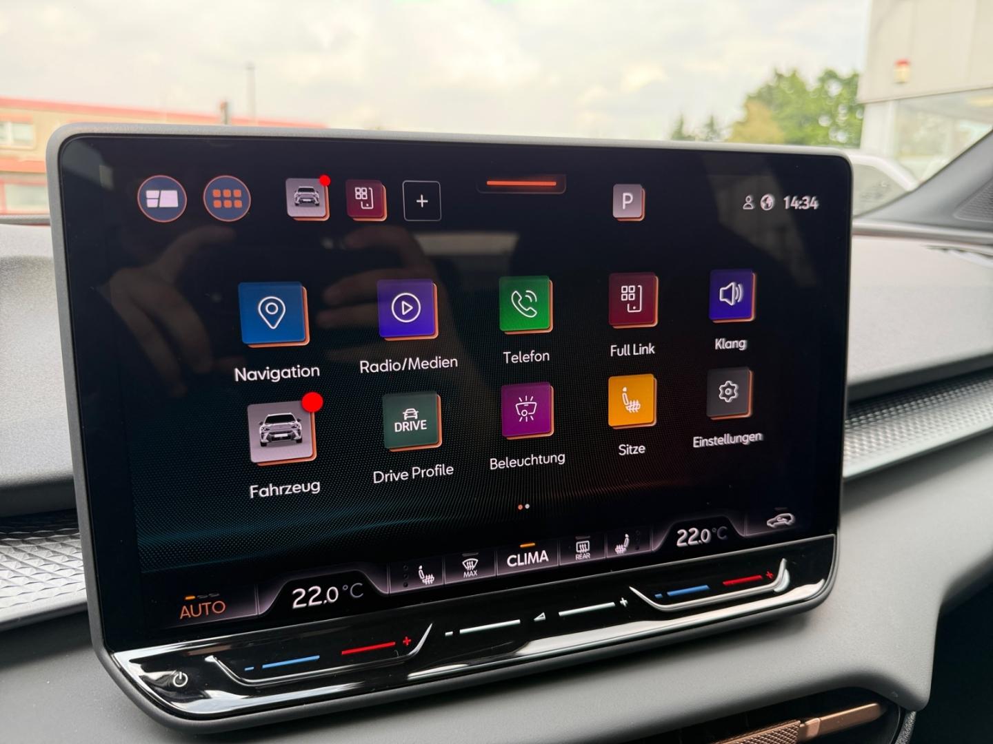Cupra Terramar 1.5 eTSI DSG *AHK*HuD*ACC*KAMERA*MEMORY