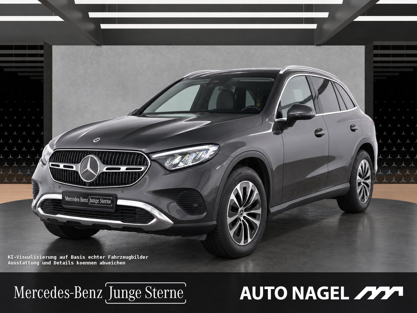 Mercedes-Benz GLC 200 4M Avantgarde PLUS+AHK+Memory+Kamera