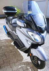 Suzuki Burgman AN 650 - SUZUKI BURGMAN 650