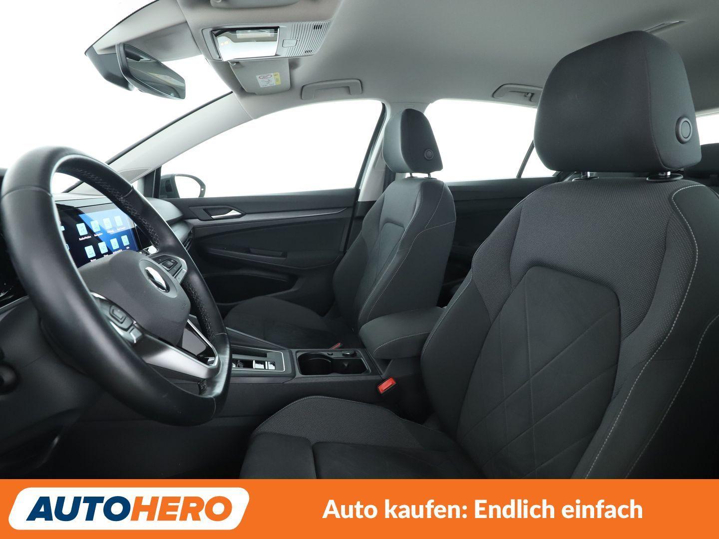 Volkswagen Golf VIII 1.5 eTSI ACT Style Aut.*NAVI*VC*HUD*, миниатюра 9