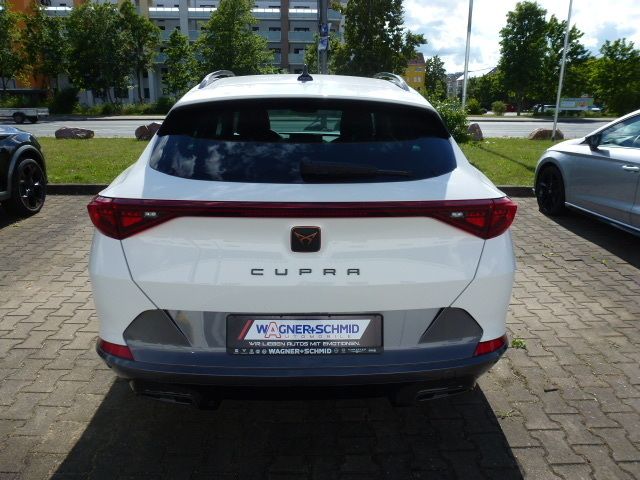 Fahrzeugabbildung CUPRA Formentor 1.5 TSI DSG + SHZ + Allwetter