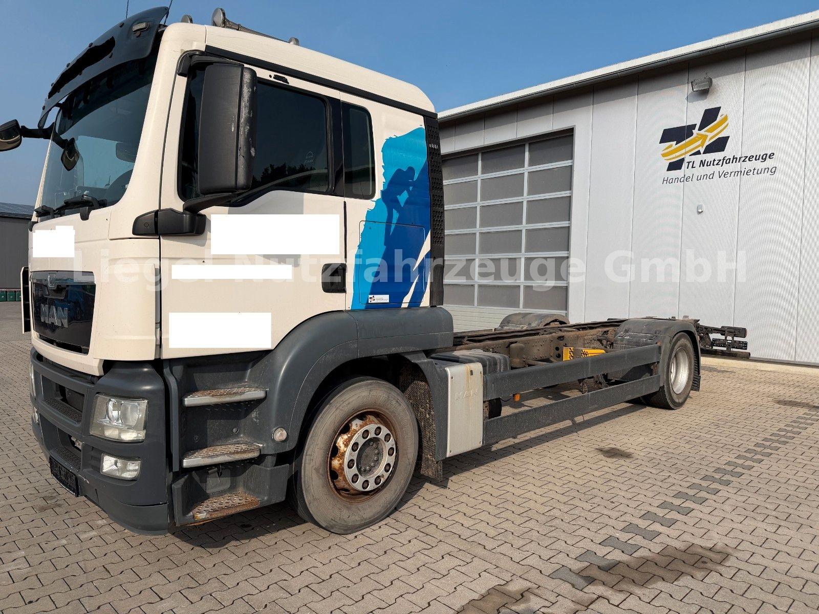 MAN TGS 18.400 4x2  BL Fahrgestell*TÜV neu*