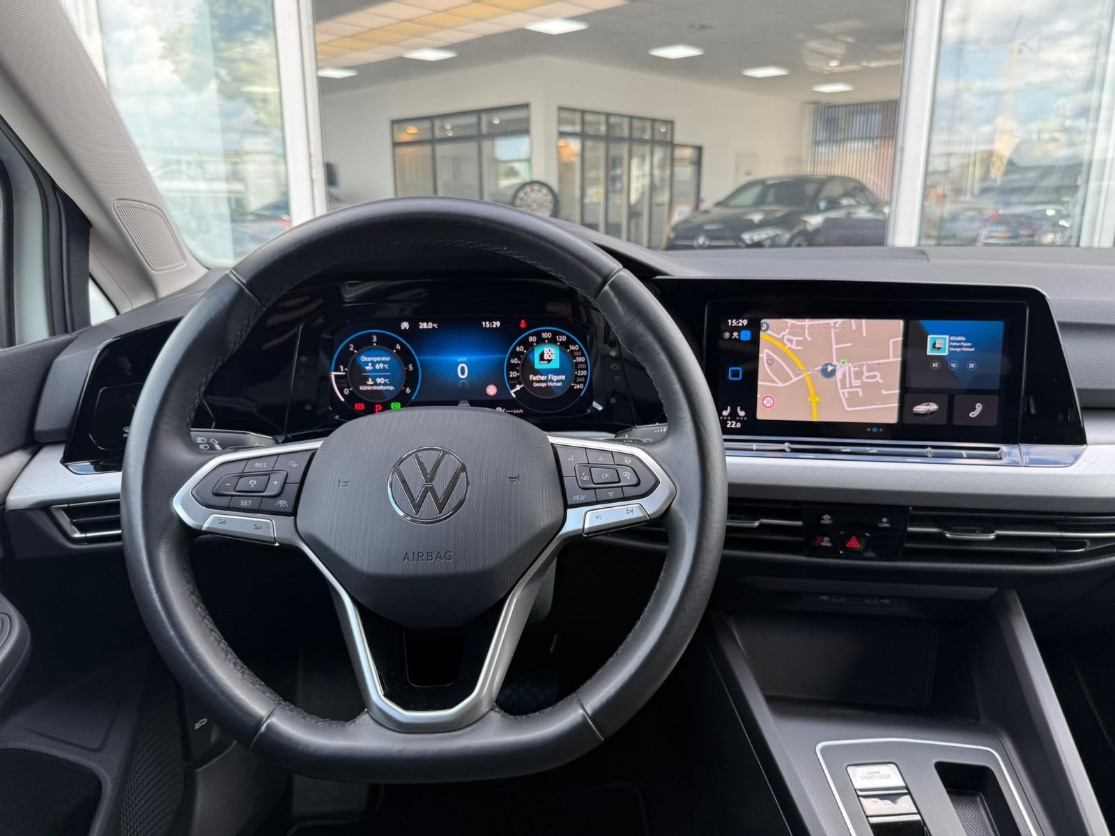 Volkswagen Golf VIII Variant 2.0 TDI"DSG"Life"ACC"SPUR ASS., миниатюра 15
