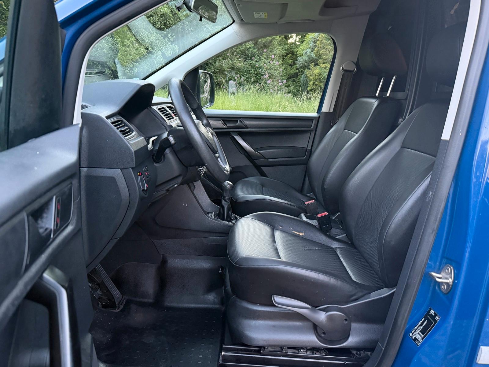 Volkswagen Caddy Maxi Kasten BMT *Euro6 *Klimaanlage *1Hand