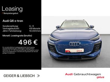 Audi Leasingangebot: Audi Q6 e-tron advanced*LED*AHK*SHZ*PDC*NAVI
