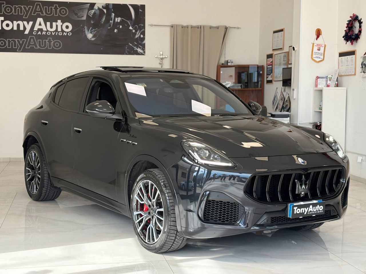 Other Maserati Grecale 2.0 mhev 330cv(benz/elettrica)m imagem 2