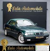 BMW 318 E36 Cabrio 1.HAND/TEMPOMAT/KLIMA/VOLLLEDER/R - BMW 318: Grün