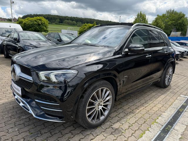 MERCEDES-BENZ GLE 350 de 4M AMG PANO LUFT 360° BURM MEM AHK