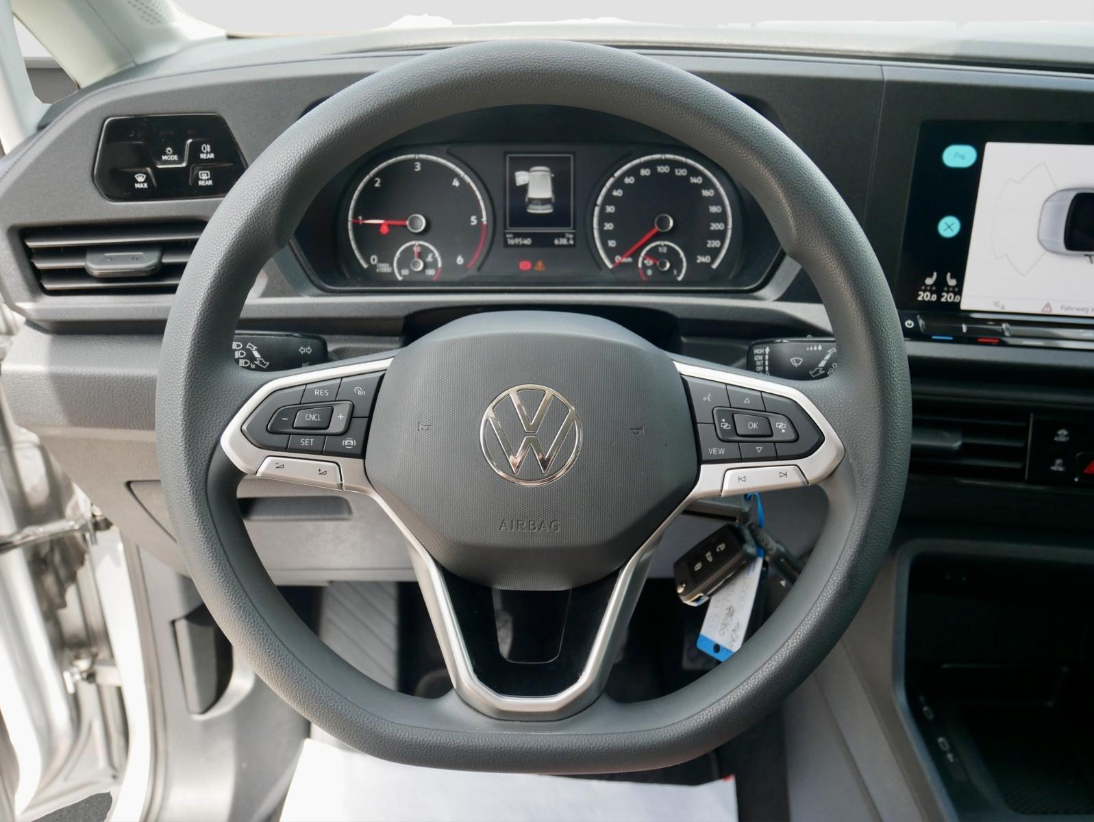 Volkswagen Caddy Maxi+LED+AHK+DAB+NAVI