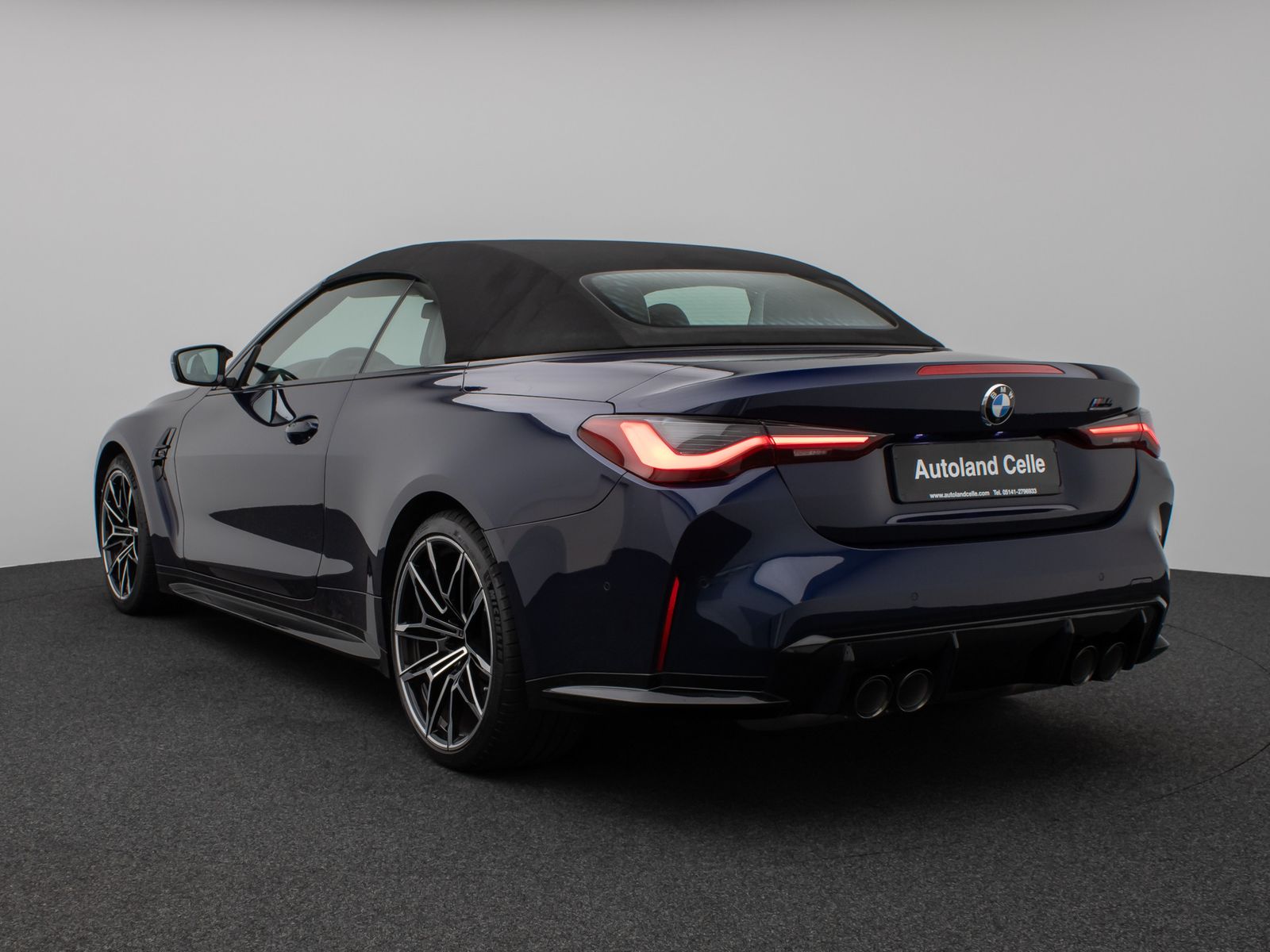 Fahrzeugabbildung BMW M4 Competition M xD Cabrio Kamera Laser HUD H/K