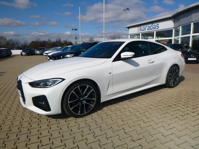 Fahrzeugabbildung BMW 420 d Coup'e >M Sport<