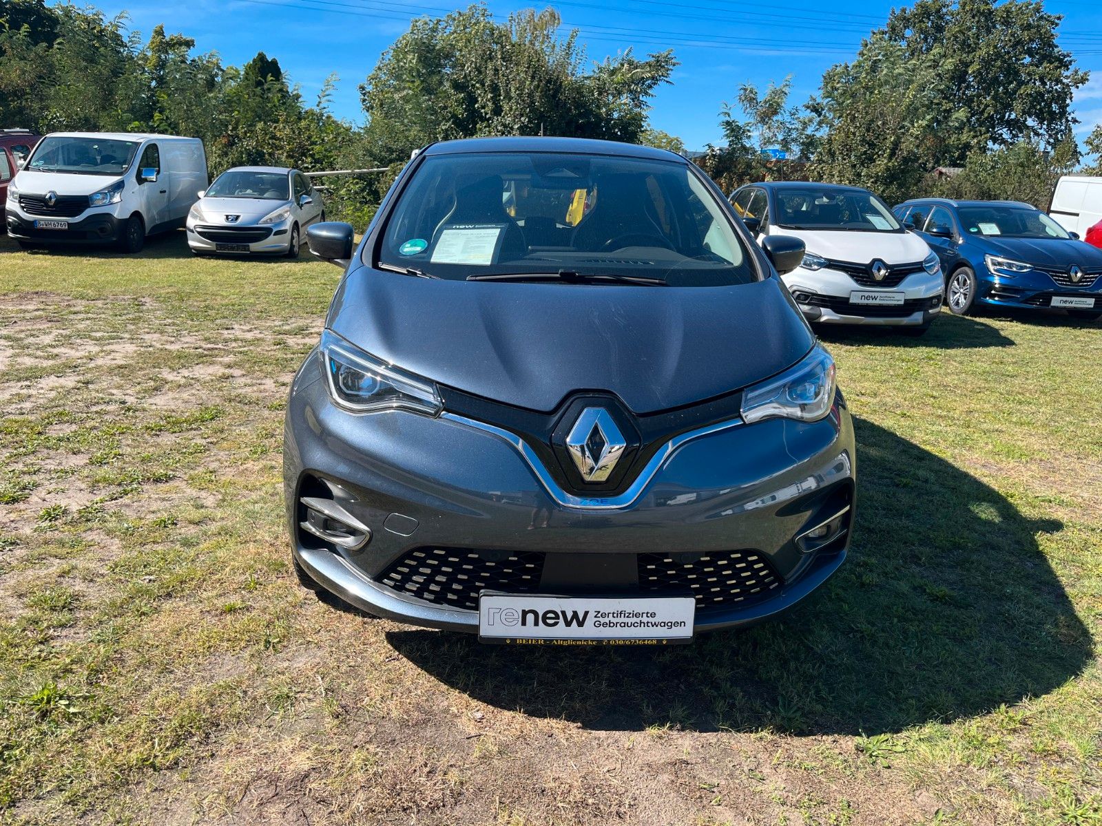 Renault ZOE Intens R135/Z.E. 50 Batteriekauf imagem 2