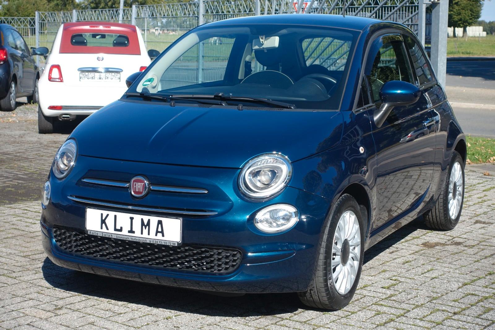 Fiat 500 Lounge - Glasdach - Klimaanlage - Bluetooth