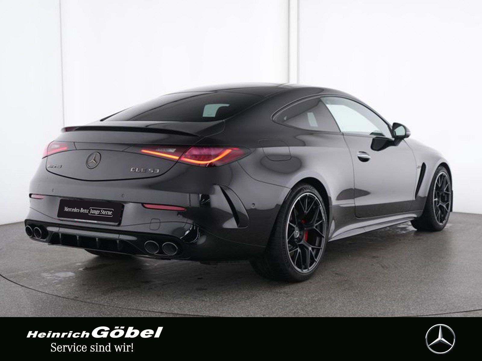 Fahrzeugabbildung Mercedes-Benz CLE 53 AMG PERF.SITZE+270KM/H+HUD+PANO+BURMESTER