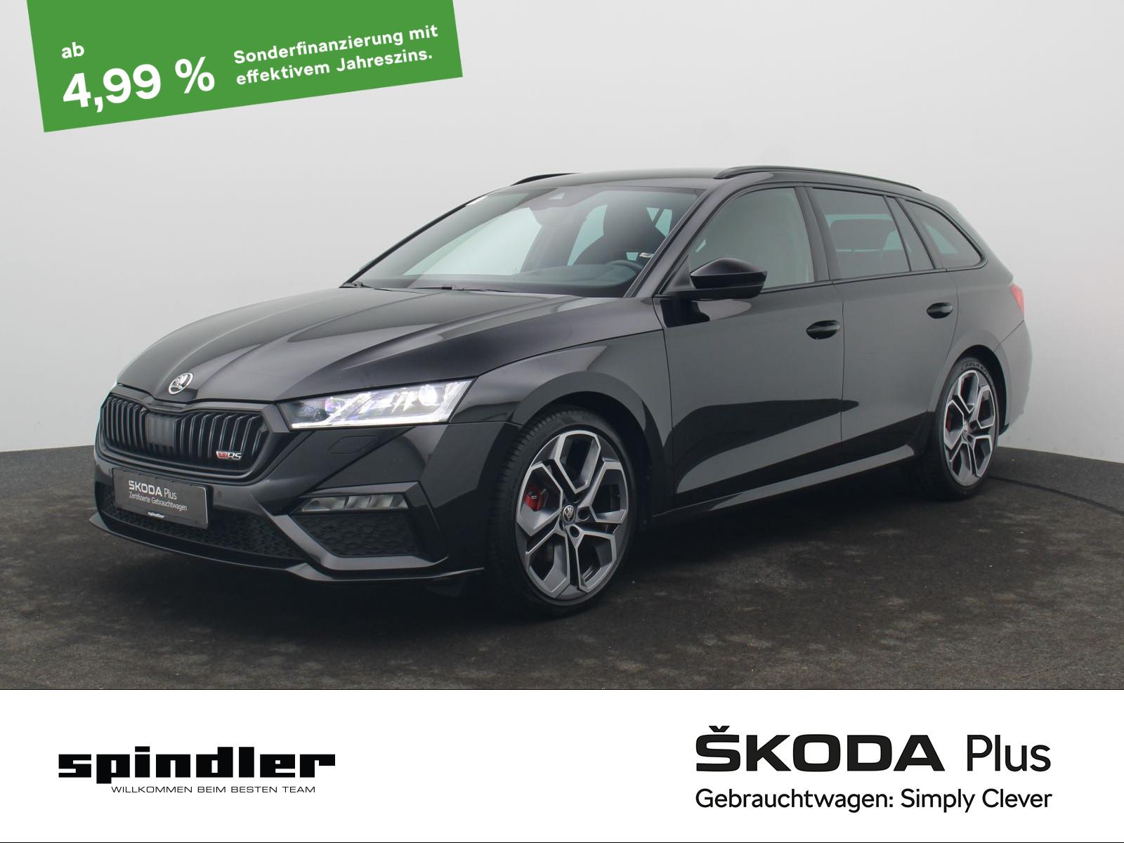 Skoda Octavia RS Combi Edition 2.0 TDI 4x4 DSG / AHK