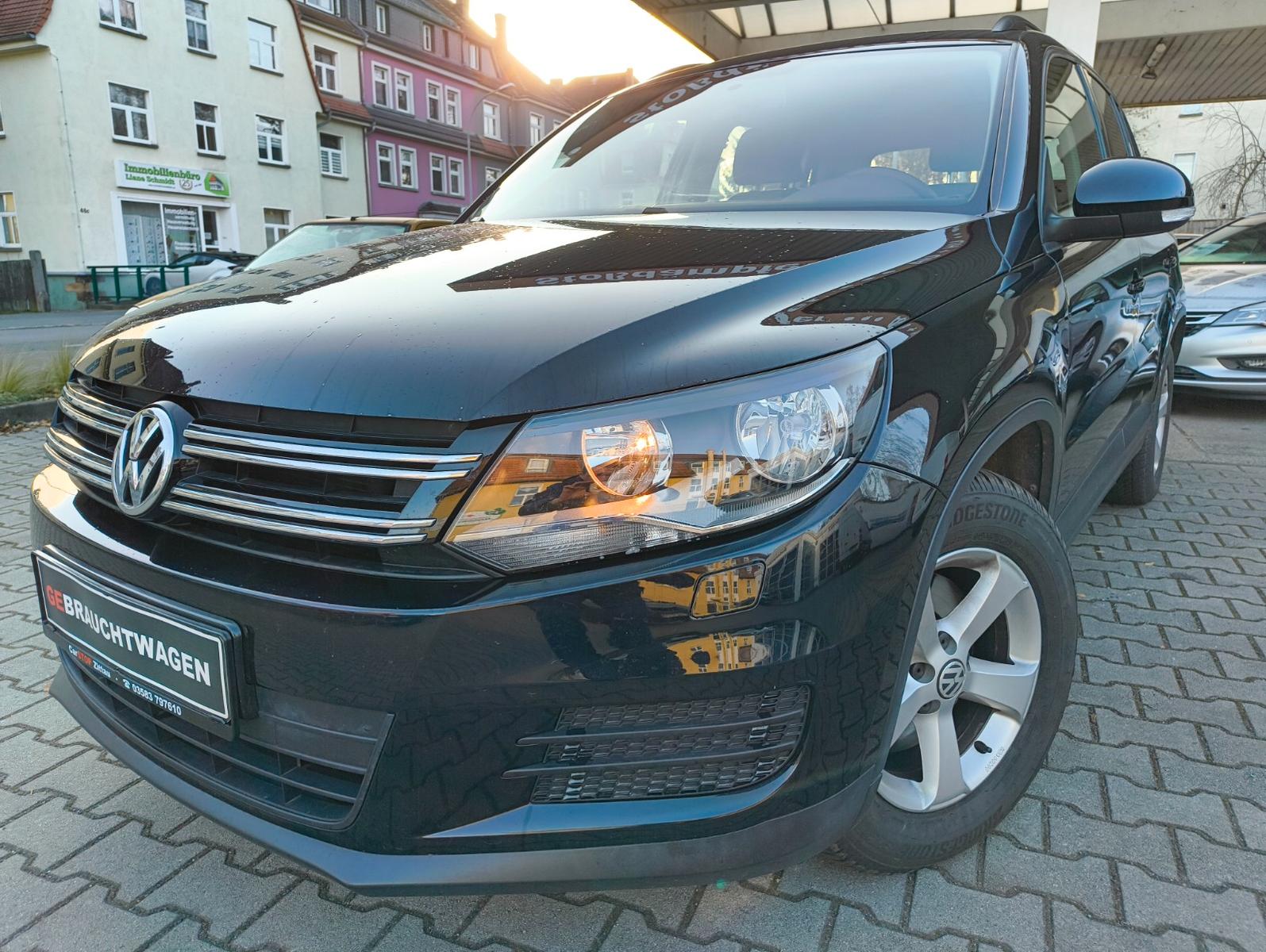 Volkswagen Tiguan 1.4 TSI +Navi+SHZ+Klima+Touch+6-Gang