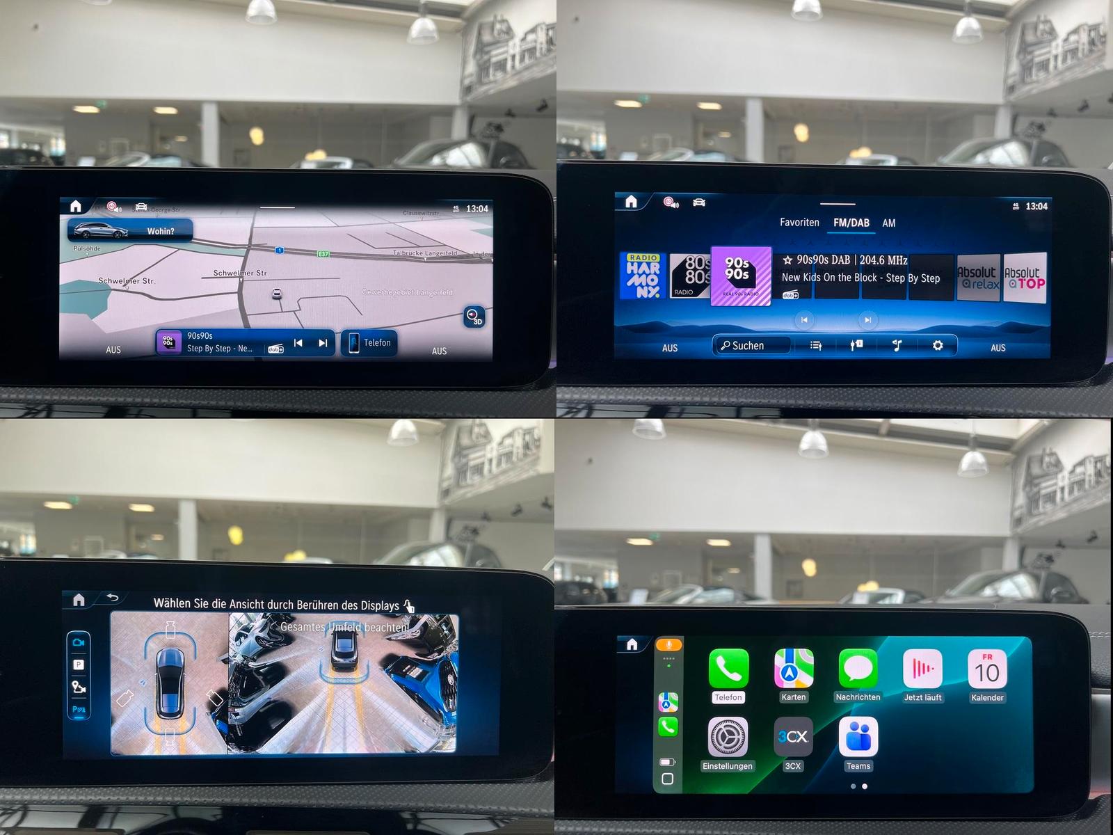 Mercedes-Benz CLA200 SB Special Edition AMG*HYBRID*MBUX*AHK*BM