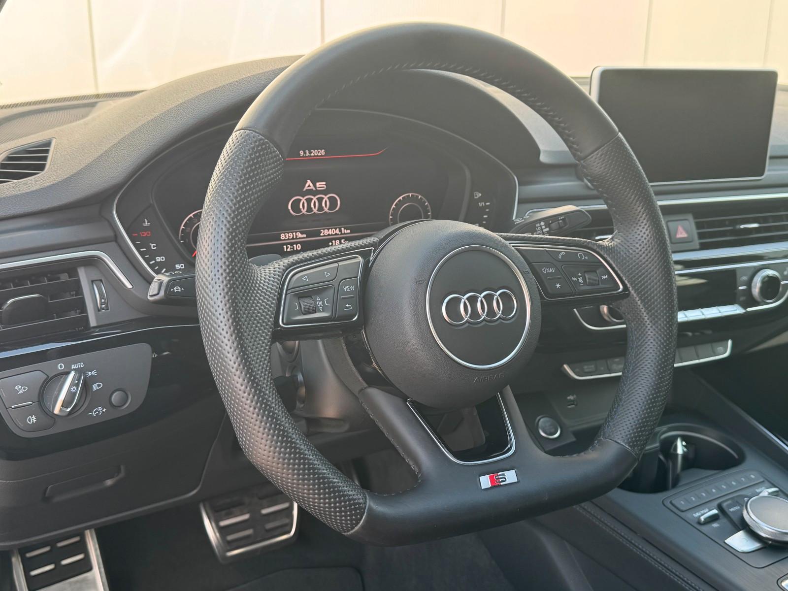 Audi A5 Spb. 2.0 TFSI "S-Line" LEDER CAM SCHH. 20´