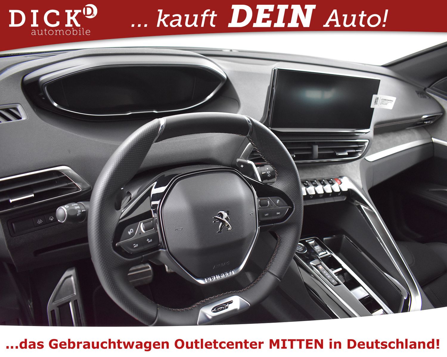 PEUGEOT 3008 DSC6 GT Line MEMO+MASS+VIRTU+LED+KAM+ACC+18 - Image 11