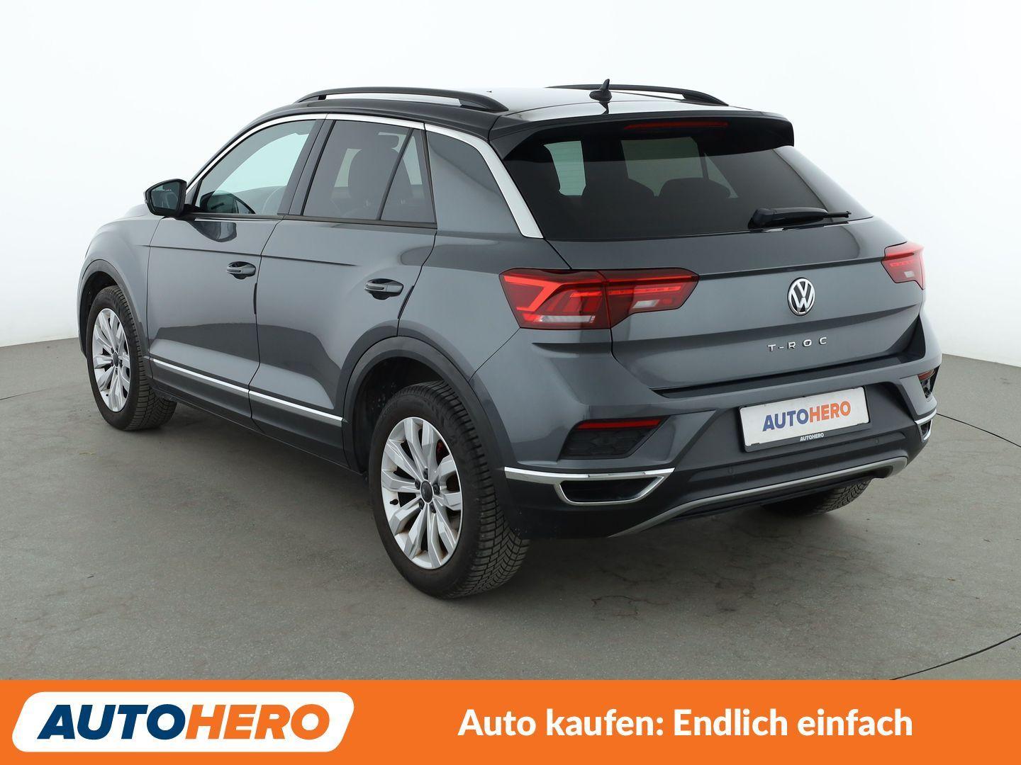 Volkswagen T-Roc 1.5 TSI ACT Sport Aut.*LED*ACC*CAM*PDC*