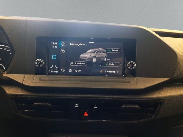 Fahrzeugabbildung Volkswagen Caddy Kombi 2.0TDI AHK LED FSE SHZ Klimaaut.