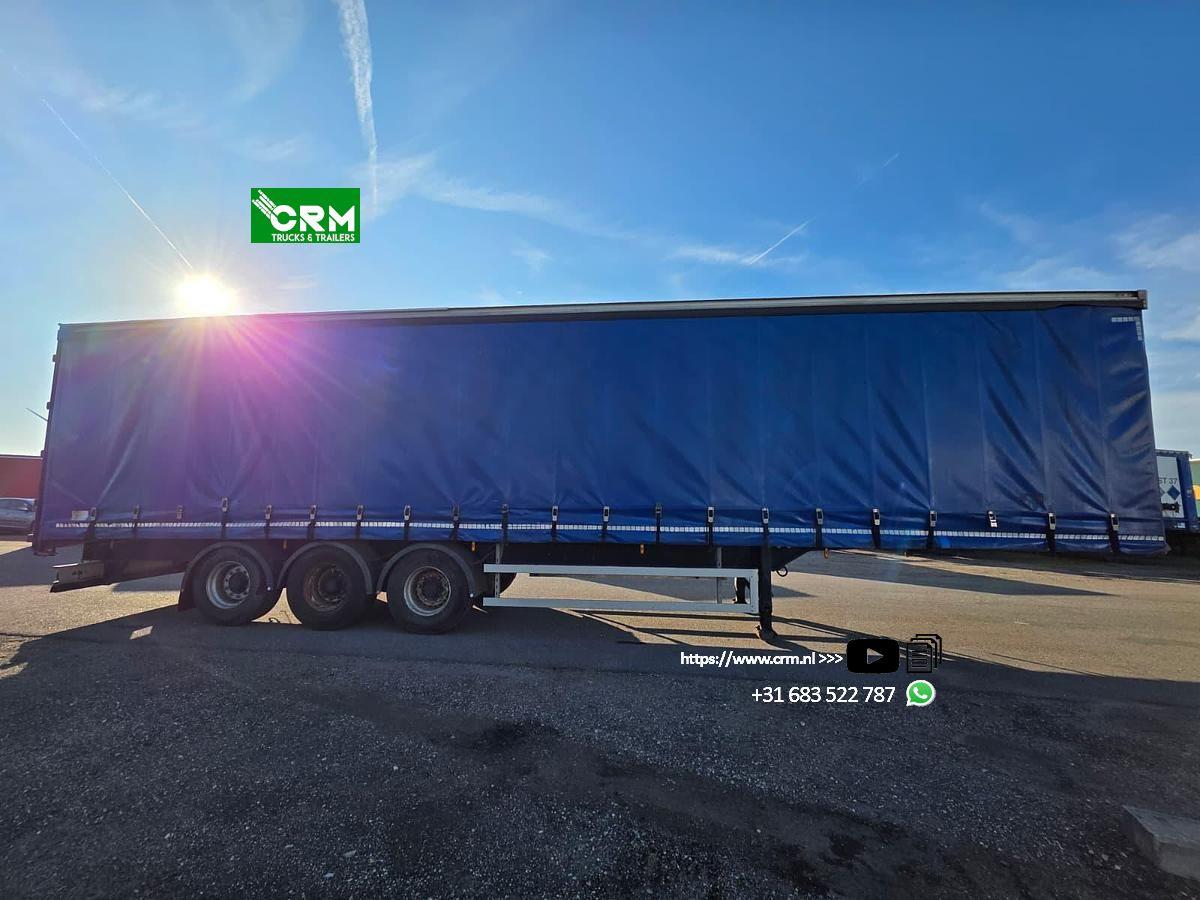 Other Montracon 3 AXLE 13.60 CURTAINSIDER/ ROR.