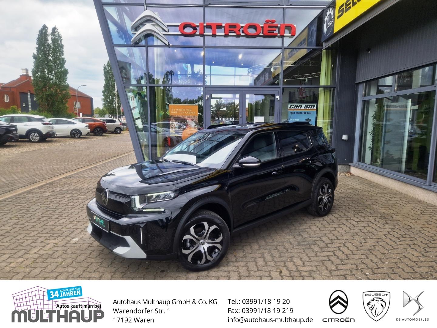 Citroën C3 Aircross Hybrid 145 PLUS LED PDC Rückfahrkam.