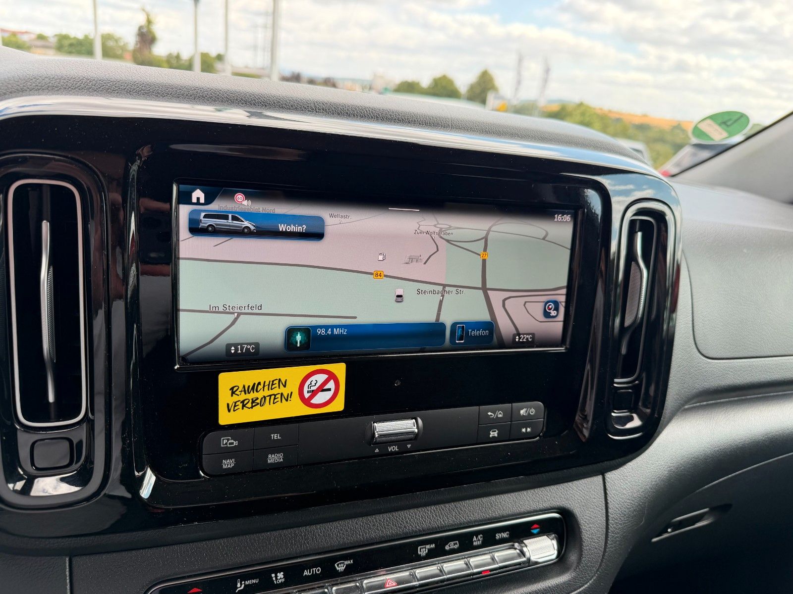 Fahrzeugabbildung Mercedes-Benz Vito 116 CDI 9G Tourer LED Kamera AHK2,5to