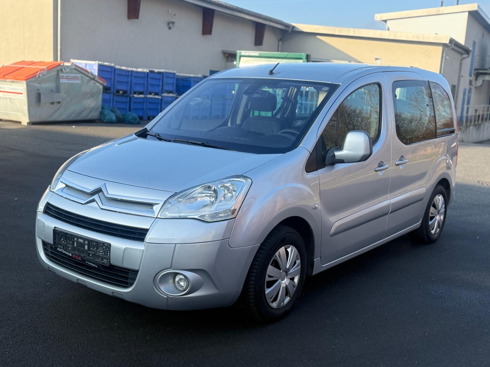 Citroën Berlingo Multispace Behindertengerecht  Rampe