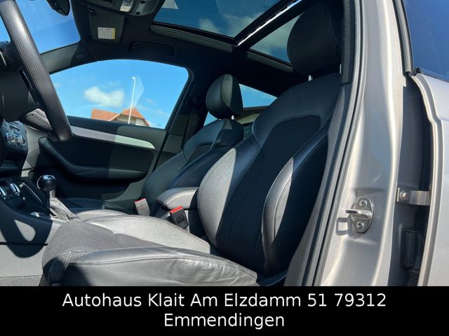 Fahrzeugabbildung Audi Q3 2.0 TFSI quattro S-Line Aut. Panorama