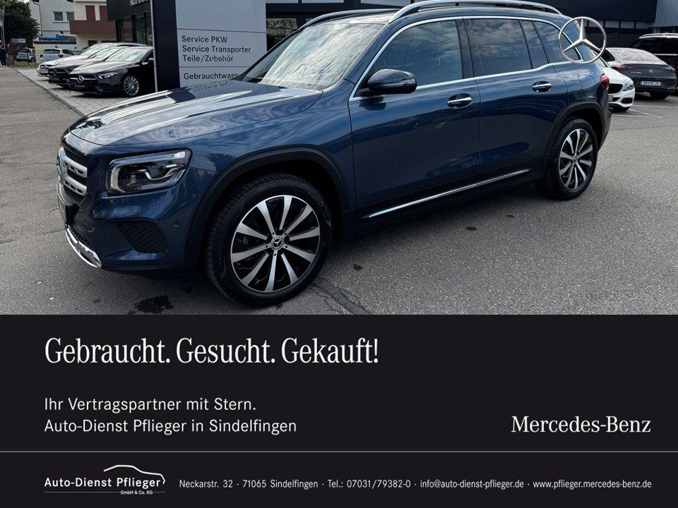 MERCEDES-BENZ GLB 200 d*Multibeam*Leder Ar*Keyless*Kamera*Amb*