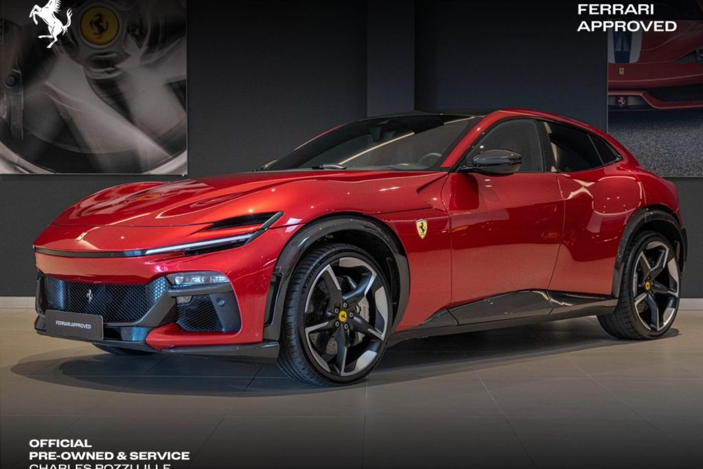 Image of Ferrari Purosangue