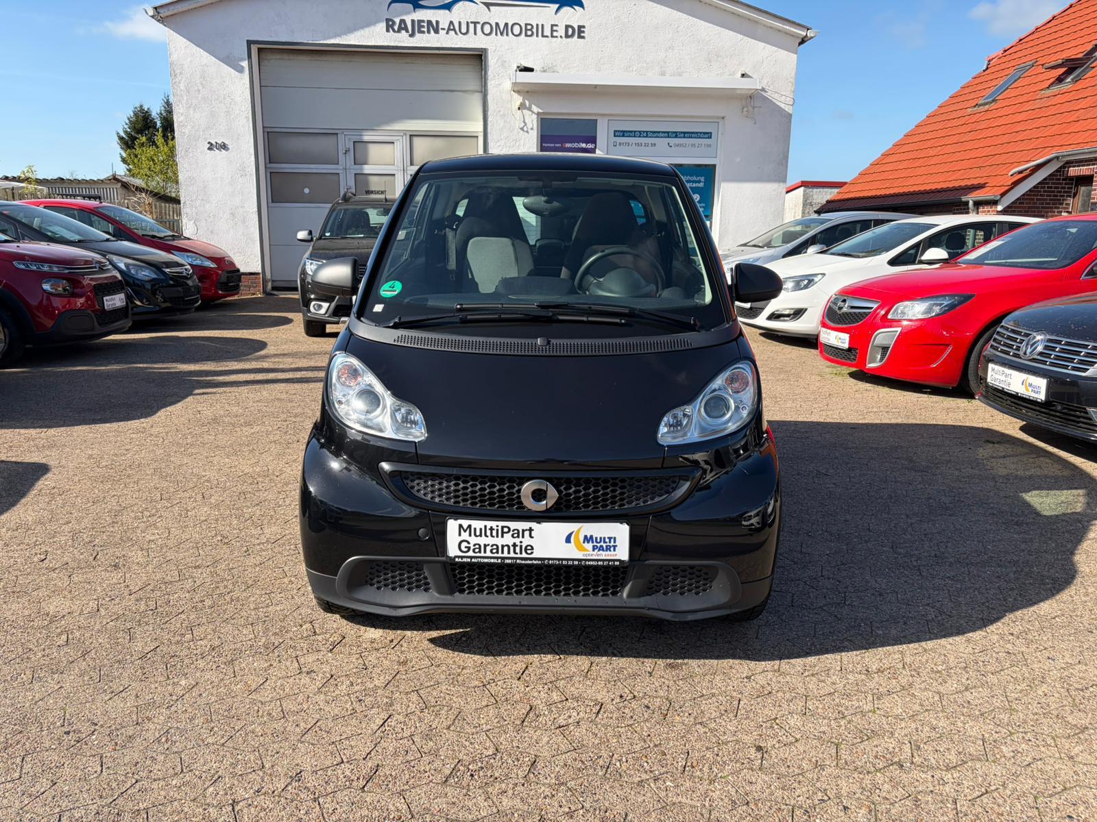 Smart ForTwo fortwo coupe Micro Hybrid Drive 52 kW