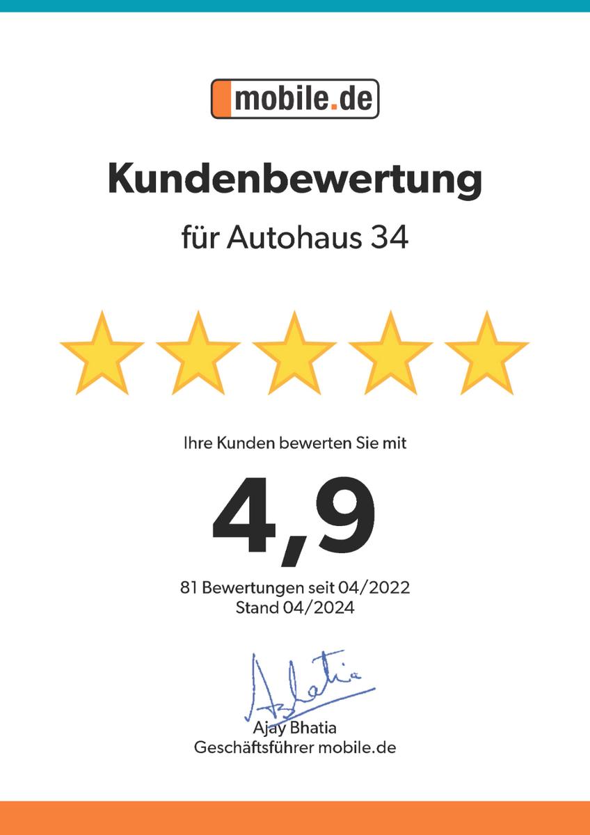 Fiat 500 Star Automatik PANO LEDER CARPLAY TEMPOMAT