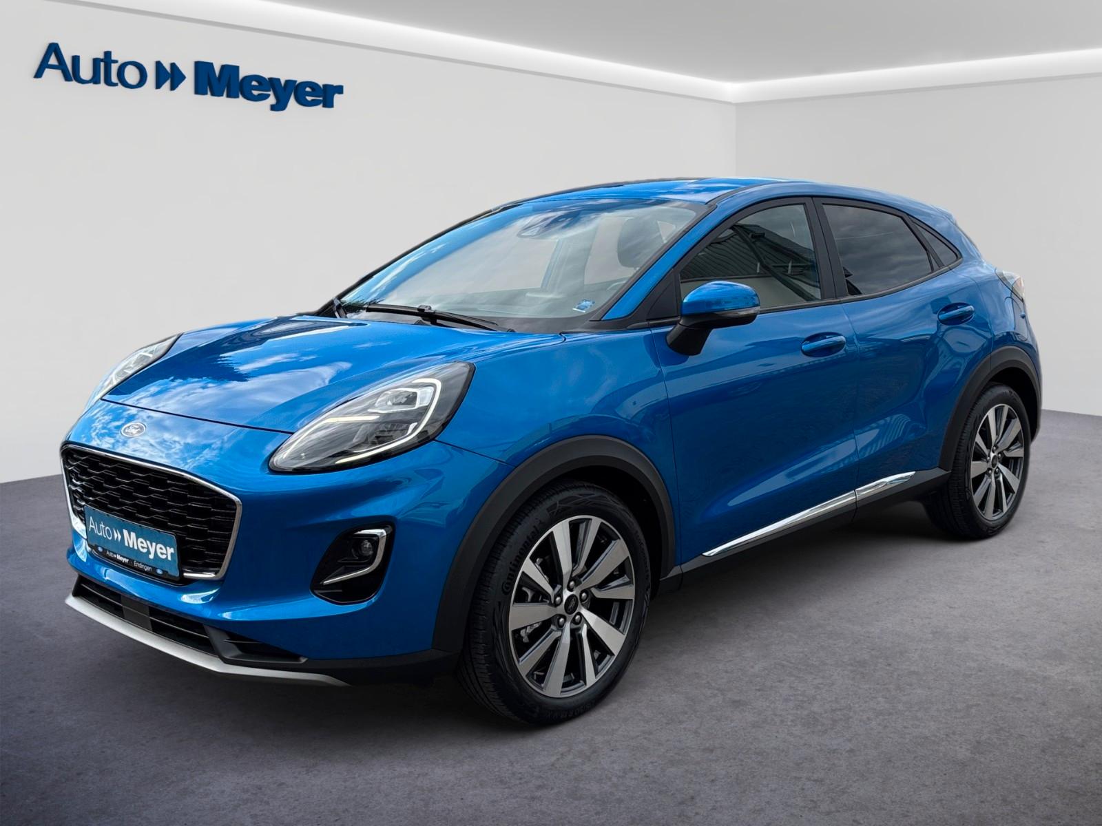 Ford Puma 1.0 Hybrid 125 Aut. Titanium X |AHK|LED|