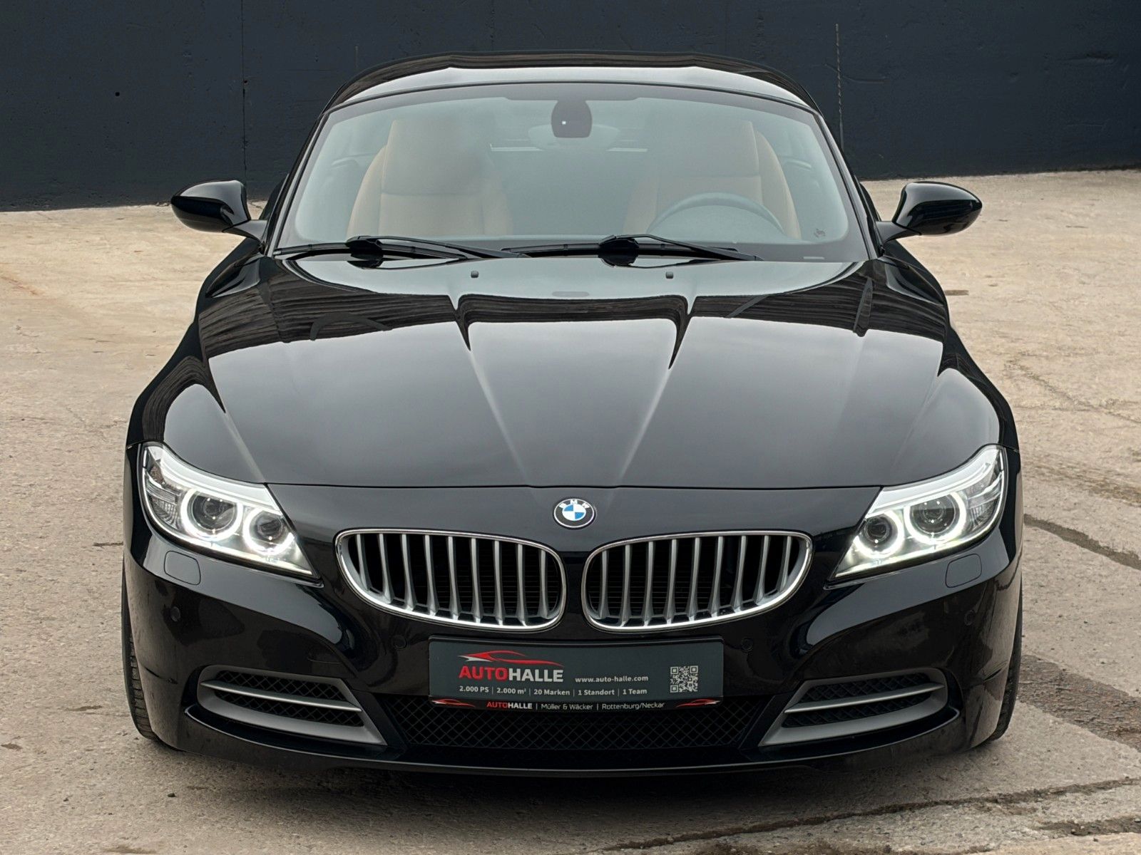 Fahrzeugabbildung BMW Z4 Roadster sDrive 35i SHZ LHZ PDC HiFi Temp.