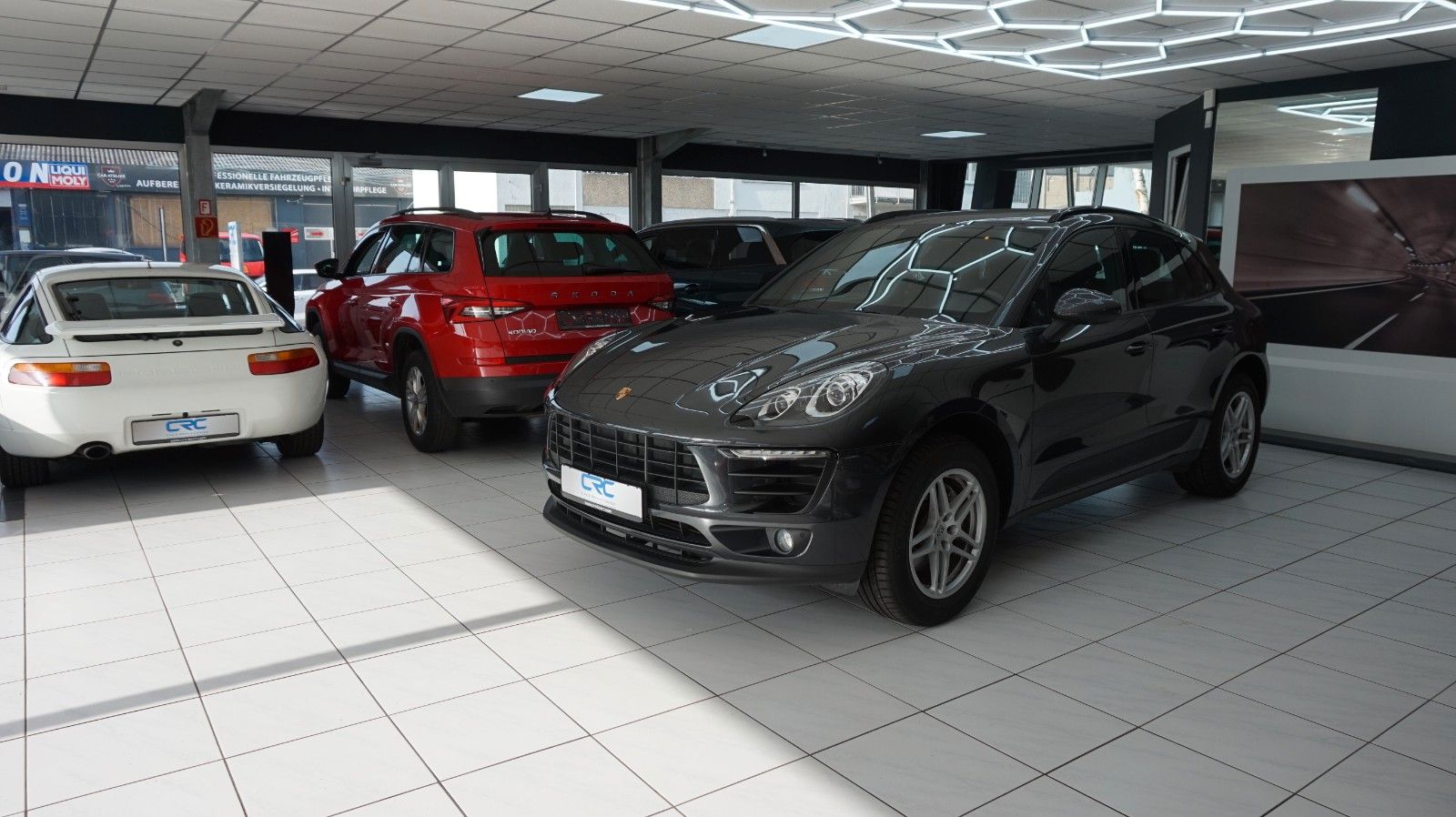 Fahrzeugabbildung Porsche Macan 1 Vorbesitzer Scheckheft gepflegt Tüv neu