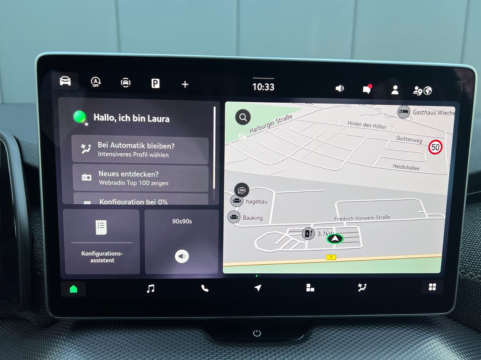 Fahrzeugabbildung SKODA Kodiaq Selection 2.0 TDI DSG 4x4 *AHK, 7-Sitzer,