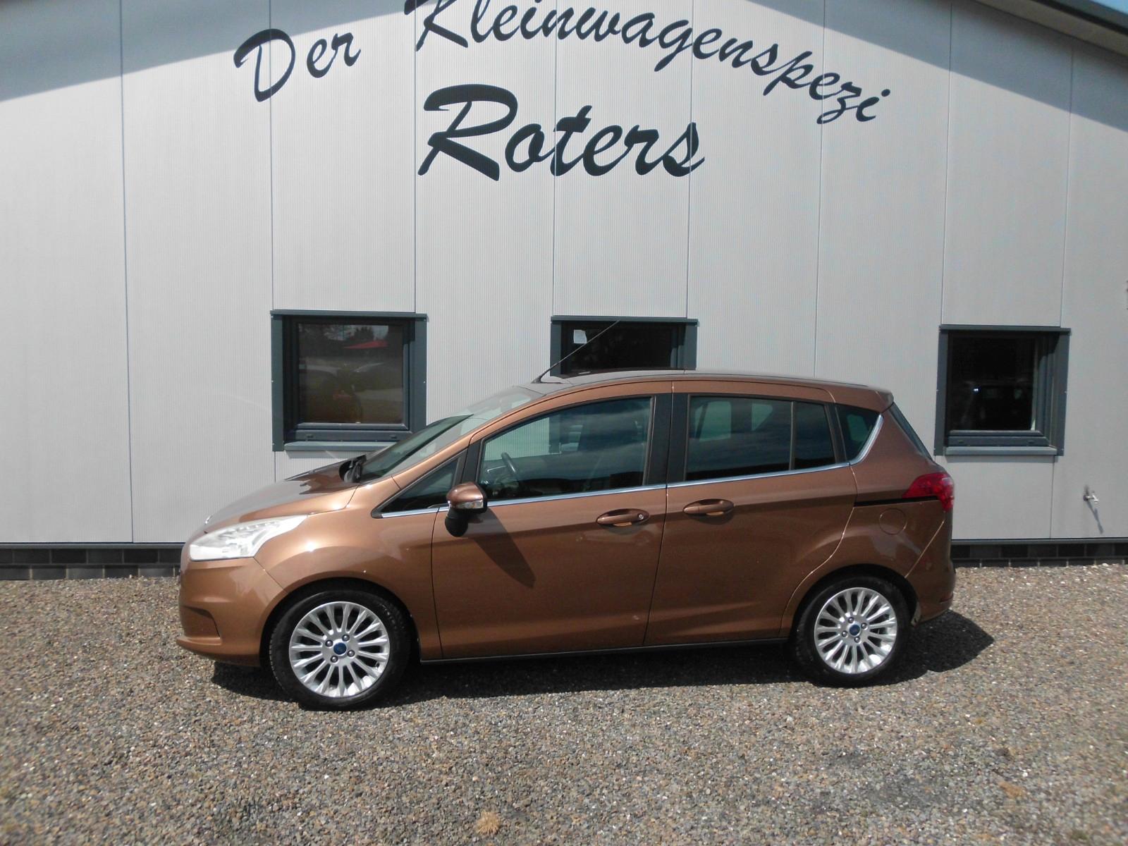 Ford B-Max 1,6 77kW Titanium PowerShift AUTOMATIK 2.H