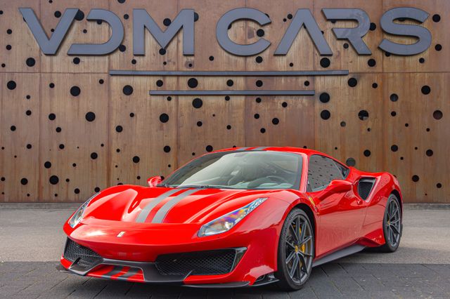 Ferrari 488 Pista *CARBON*MWST*SERVICE NEW*FULL XPELL*