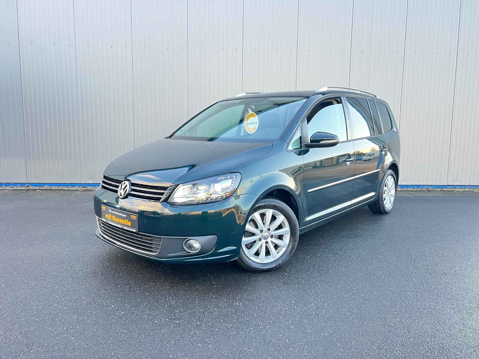 Volkswagen Touran 2.0 TDI Highline 7 Sitzer Voll