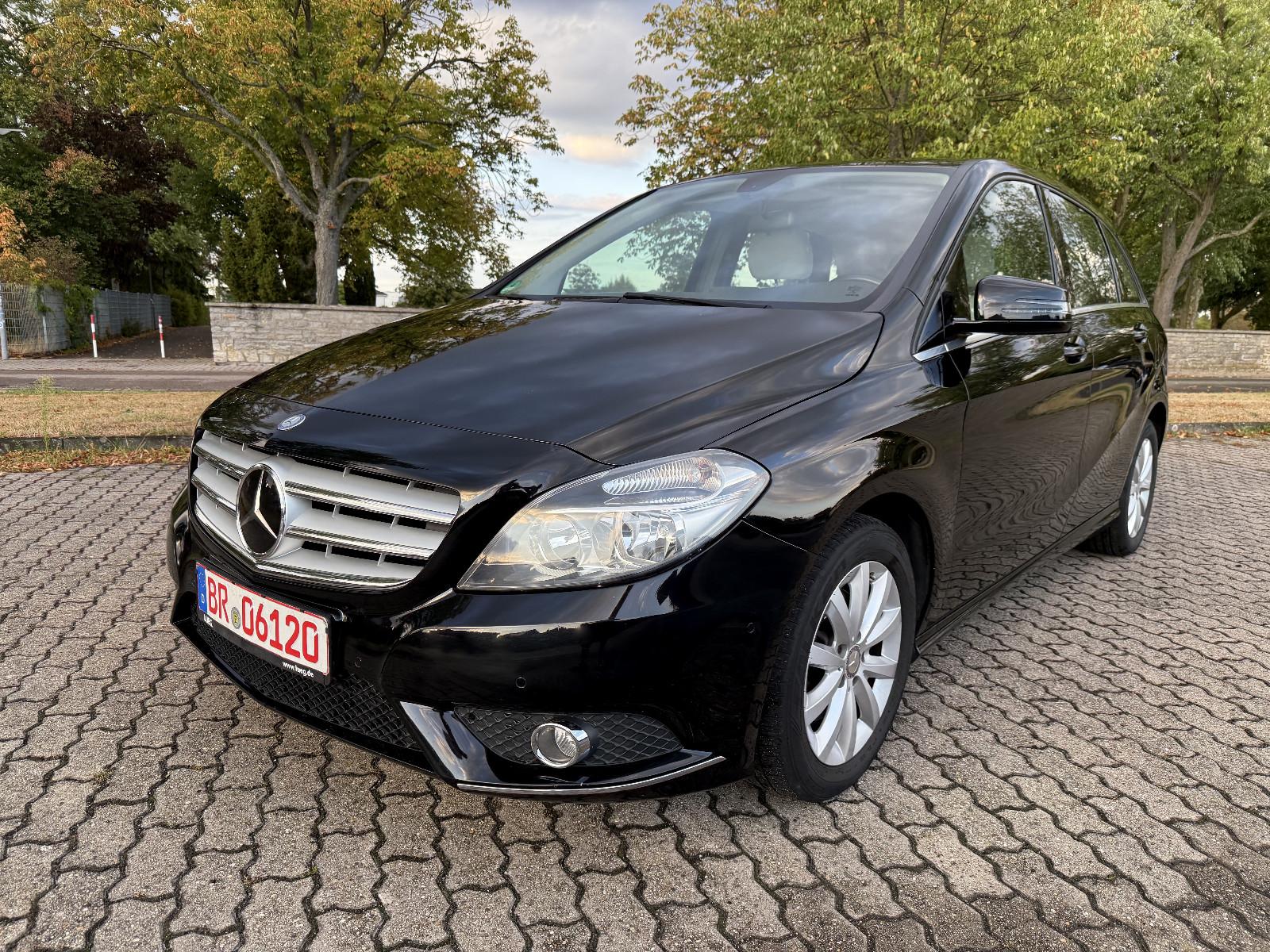 Mercedes-Benz B 200 kamera