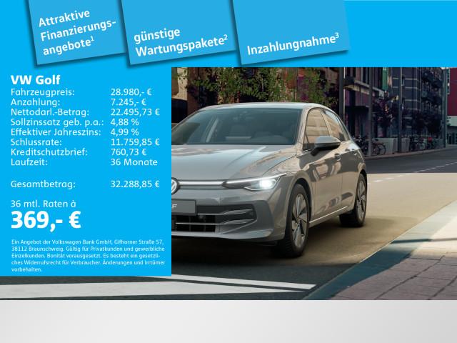Volkswagen Golf VIII Style 1.5 l eTSI IQ.Light Navi ParkPil