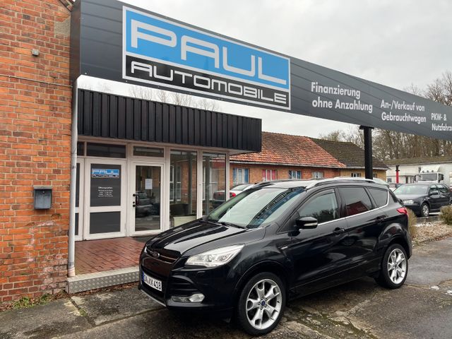 Ford Kuga ST-Line2.Hand!S-Heft bei Ford!4x4!AHK abne.