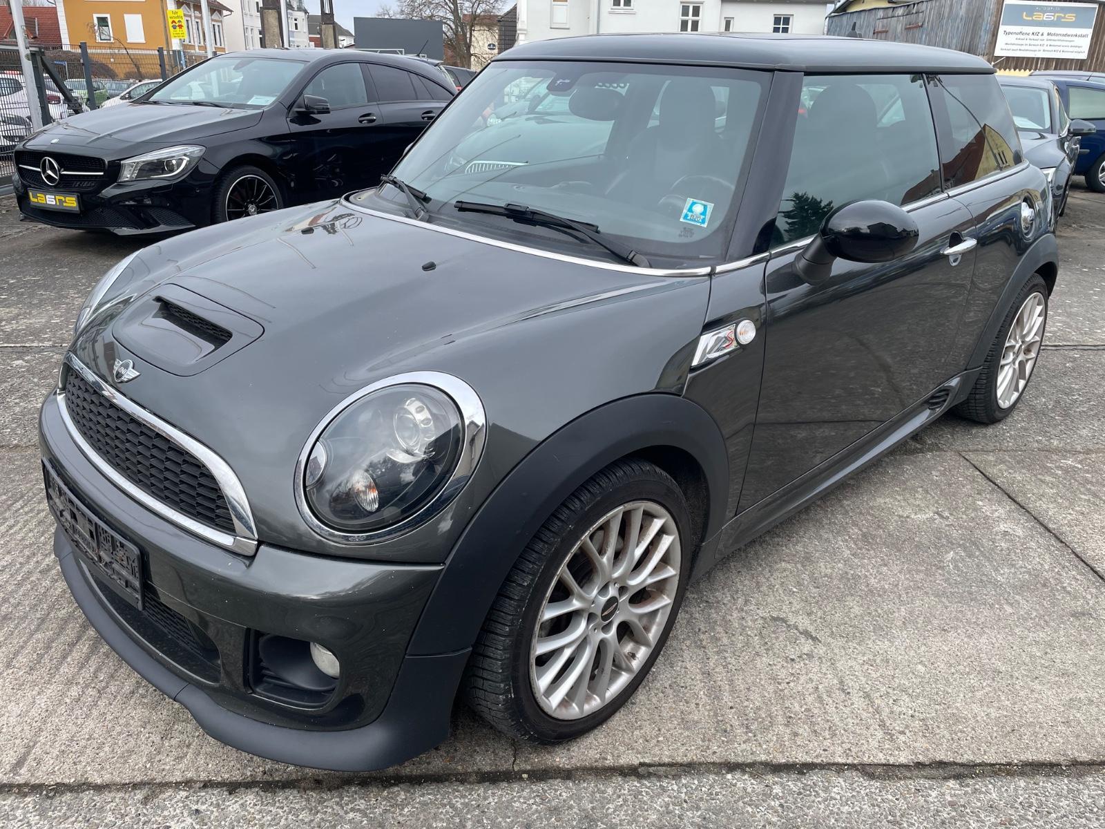 MINI Cooper S JC Works Recaro+GSD+WSSHZ+Harm+Leder+SH