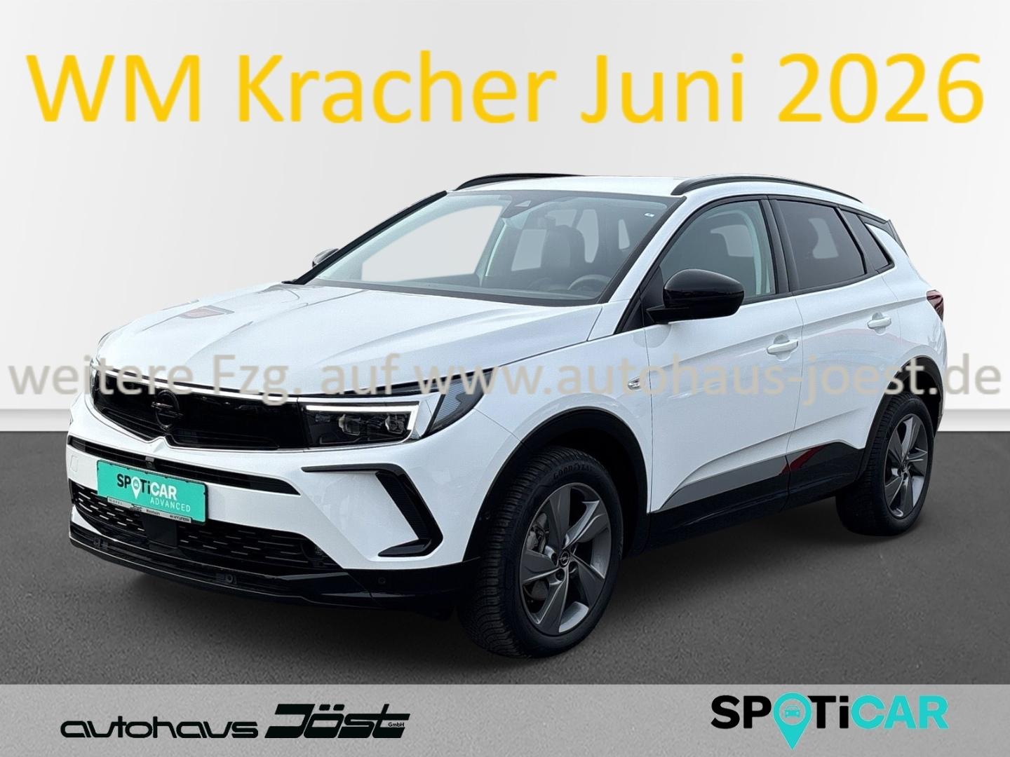 Opel Grandland GS 1.2 T RFK-360 NAVI Keyl. Totw. uvm.