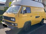 Volkswagen T3 Transporter (Postbus) - Wohnwagen Transport
