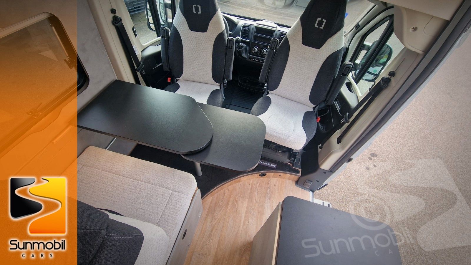 Fahrzeugabbildung Crosscamp Camper Van 540 Opel Rahmenfenster